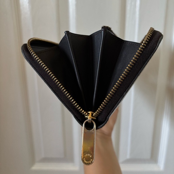 Louis Vuitton Vernis Zippy Wallet Terre d’ombre (Espresso) Authentic Long Wallet - Picture 12 of 16